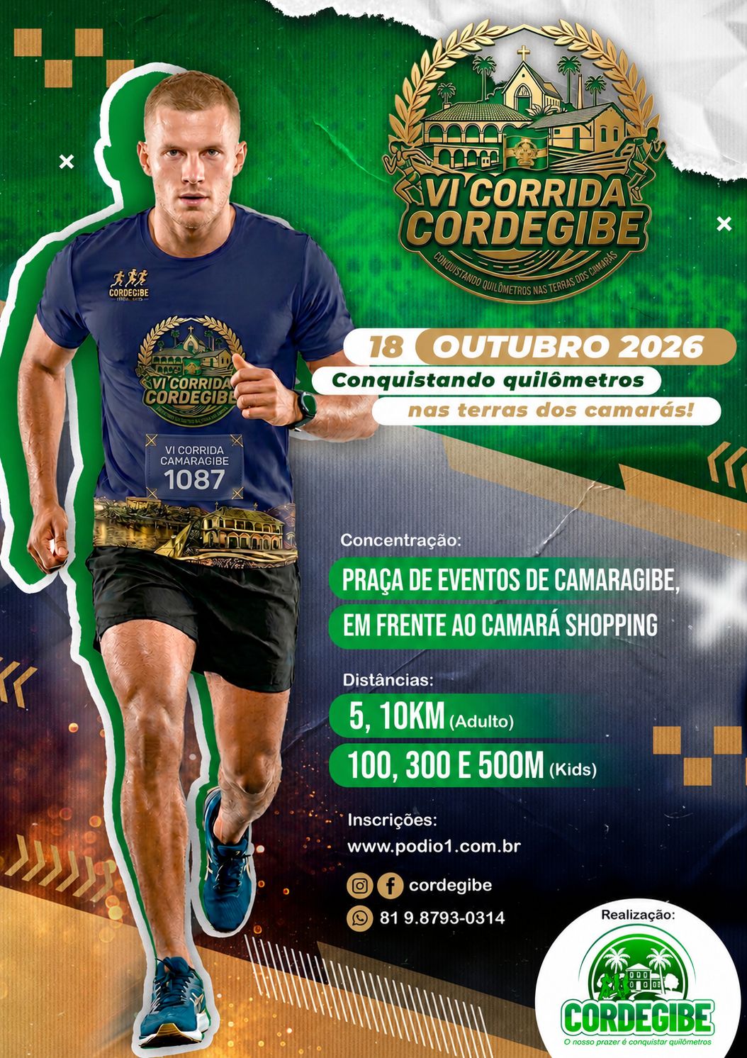 Equipe Cordegibe treinando