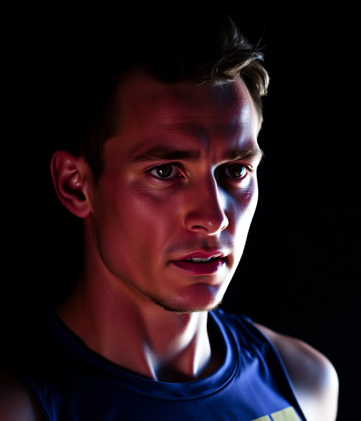 Retrato de atleta